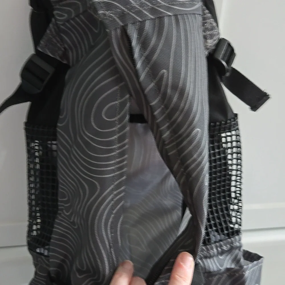 Gray Pet Carrier Backpack
